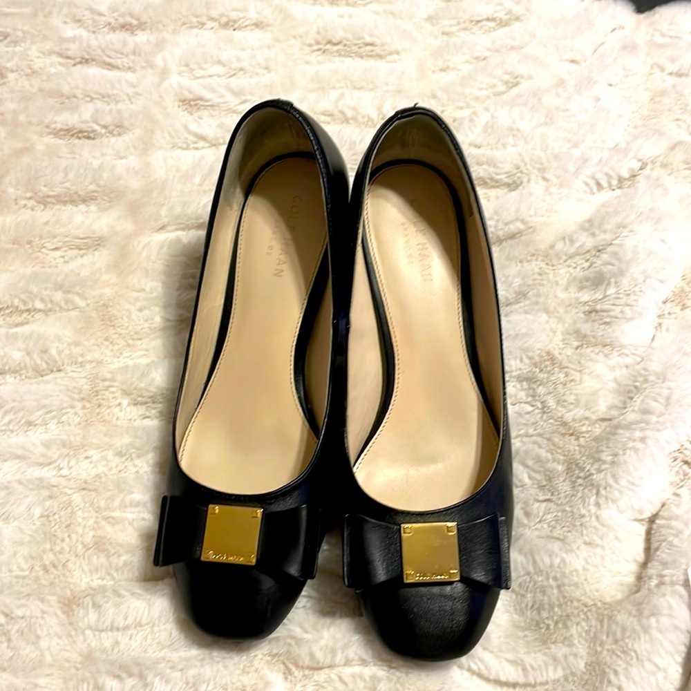 Cole Haan Tali Bow Block Heel